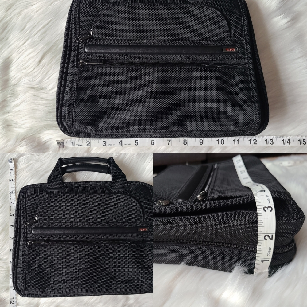 🔴SOLD🔴TUMI|Men's Classic Hanging Travel Toiletry Bag - Picture 11 of 11